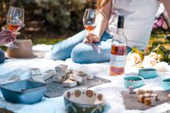 Picnic by the lake 