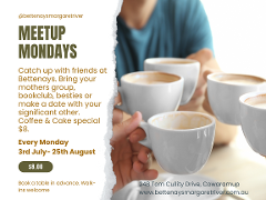 Table reservations - Monday Meetups