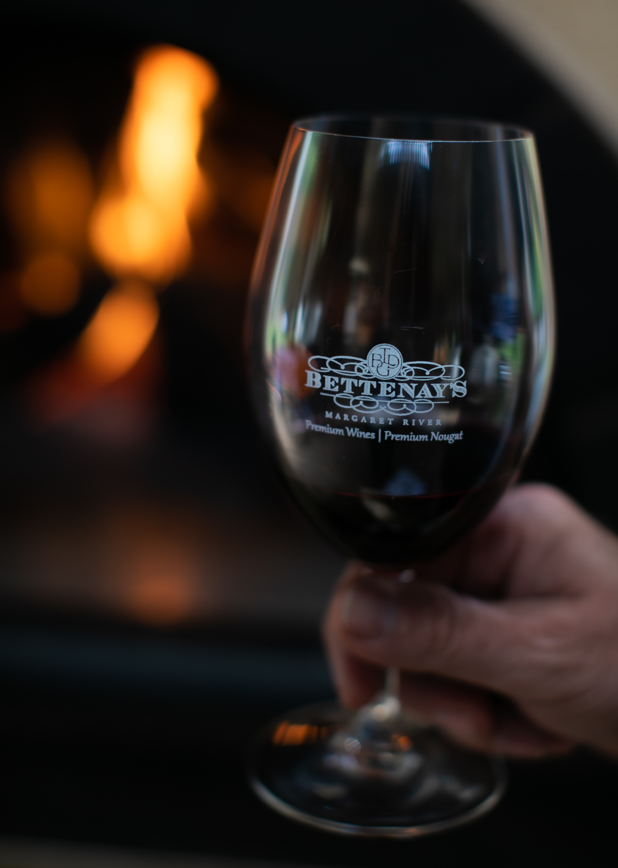 Toasty Tastings by the Fire