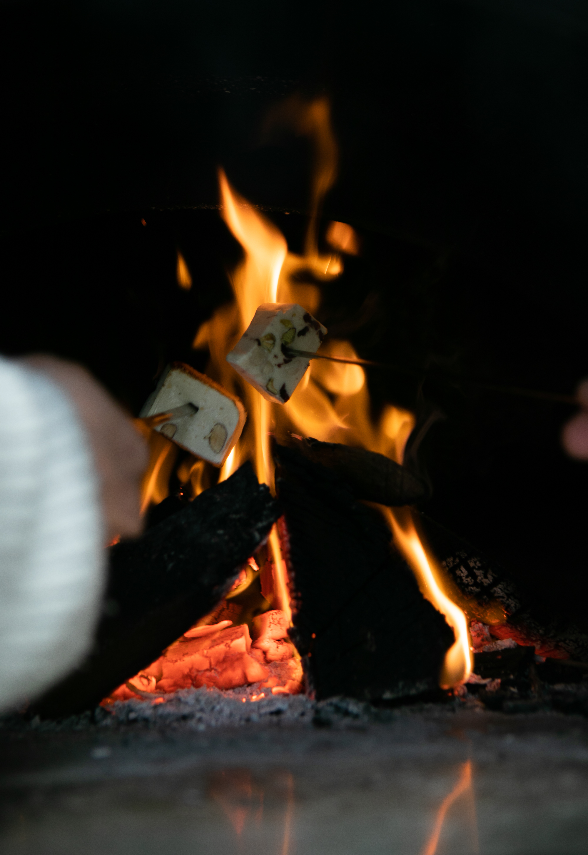 Toasty Tastings by the Fire