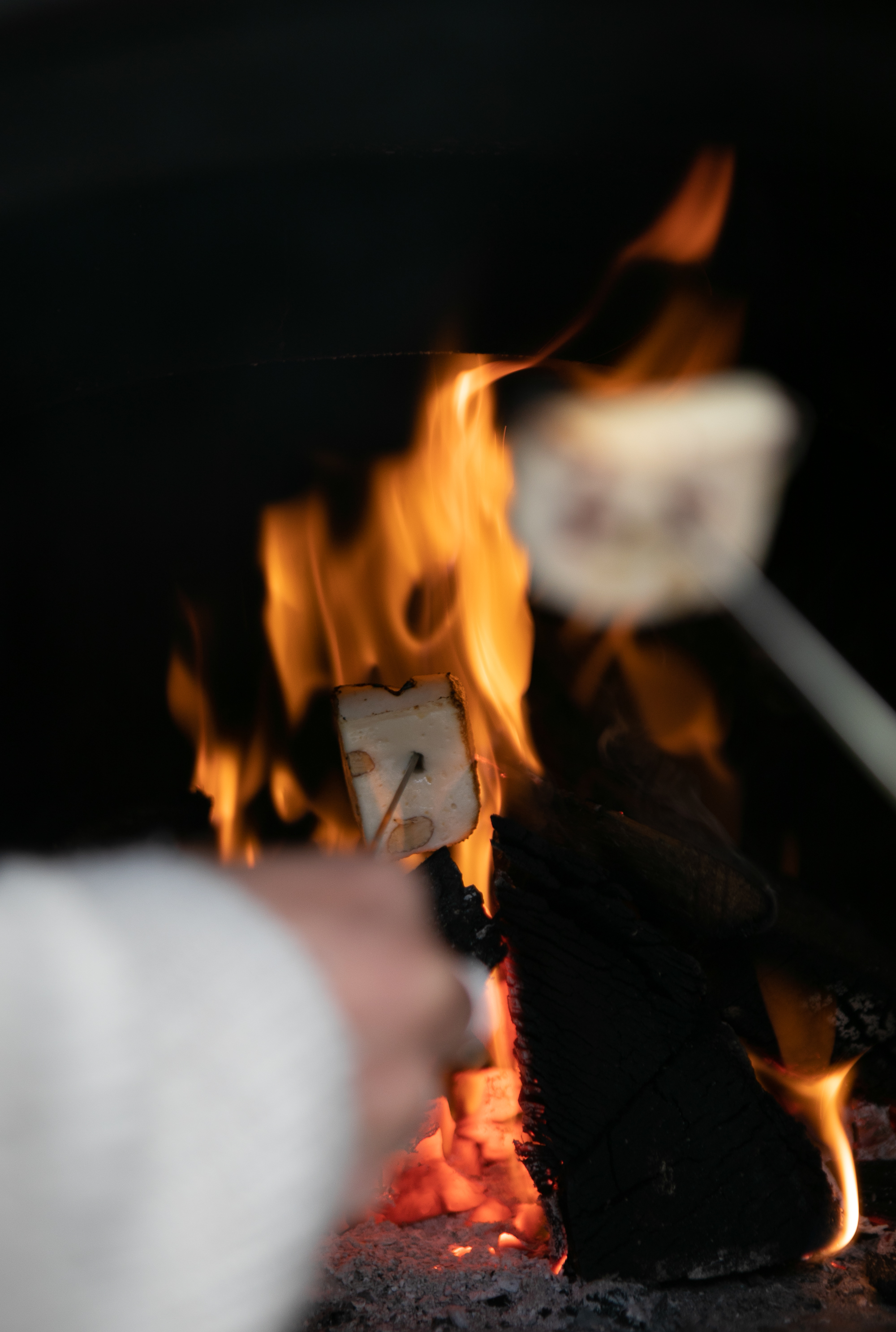 Toasty Tastings by the Fire