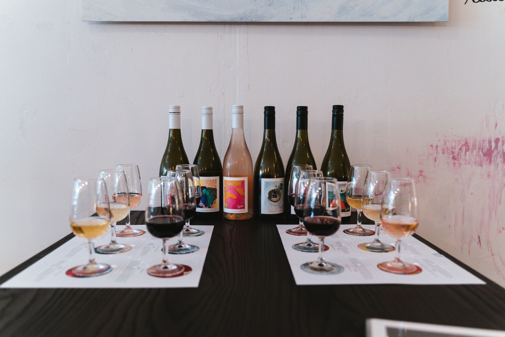 City Winery Wine Flight Edward Street City Winery Brisbane CBD