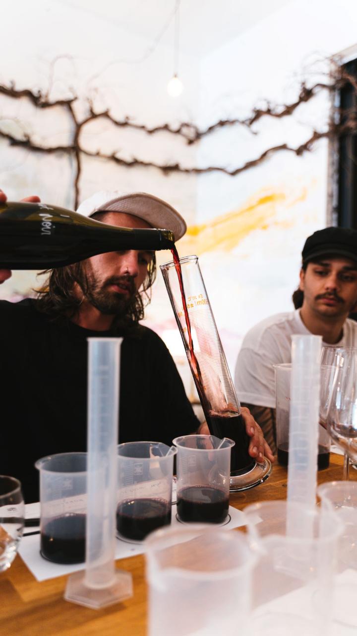 Wine Blending Edward Street City Winery Brisbane CBD