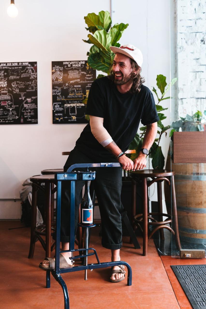 Wine Blending Edward Street City Winery Brisbane CBD