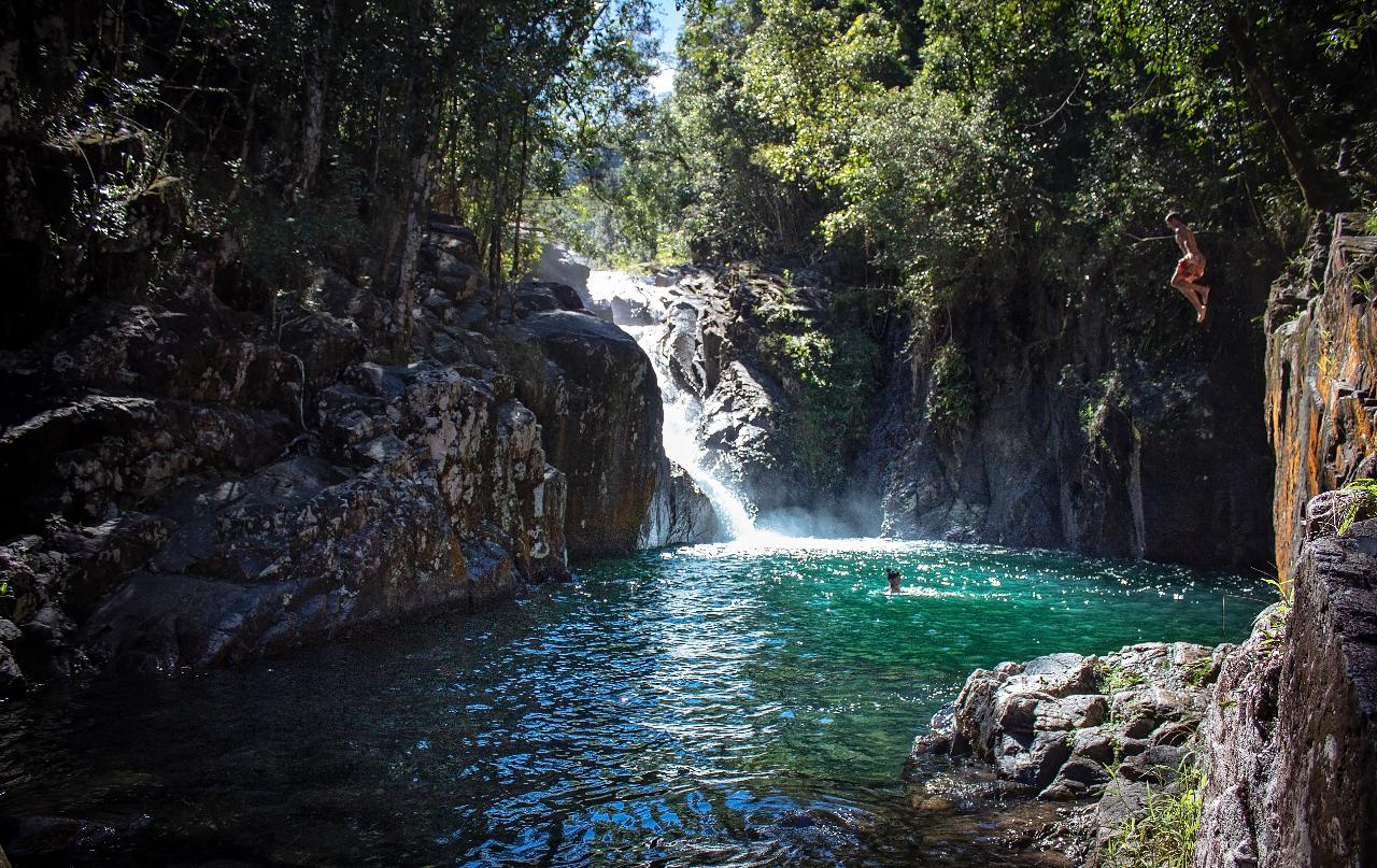 Chasing Waterfalls Full Day Tour - Departing Airlie Beach Daily