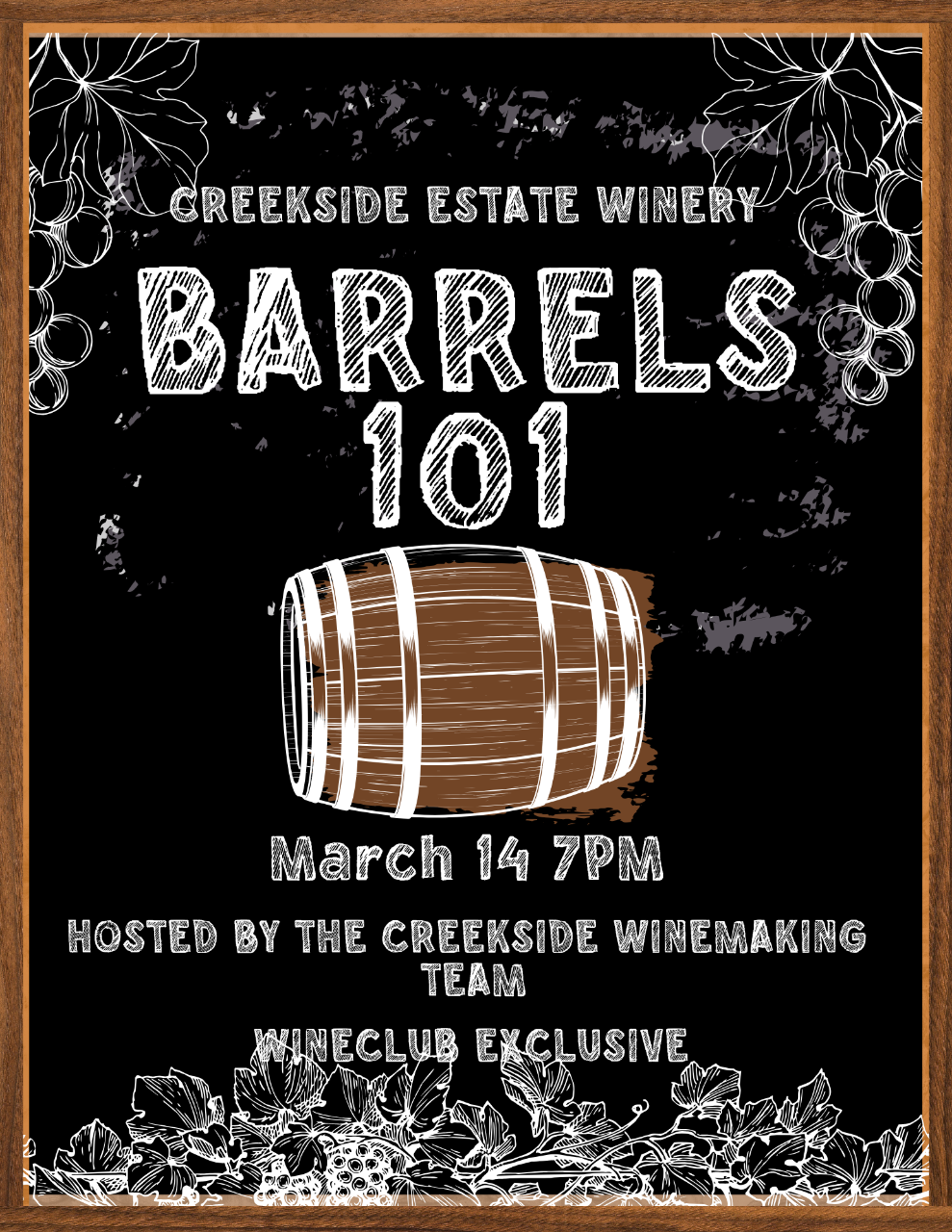 Barrels 101