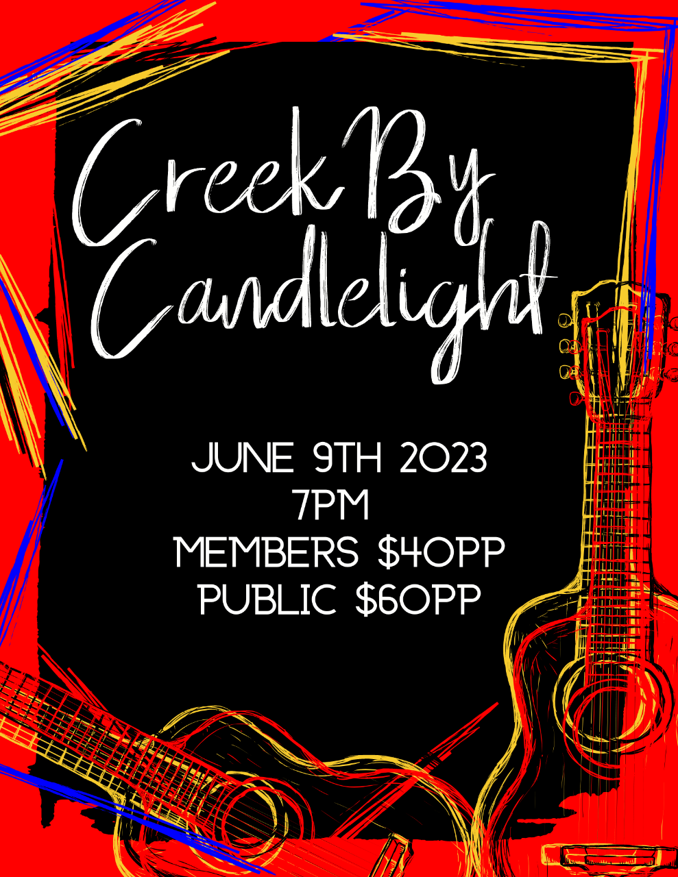 Creek By Candlelight