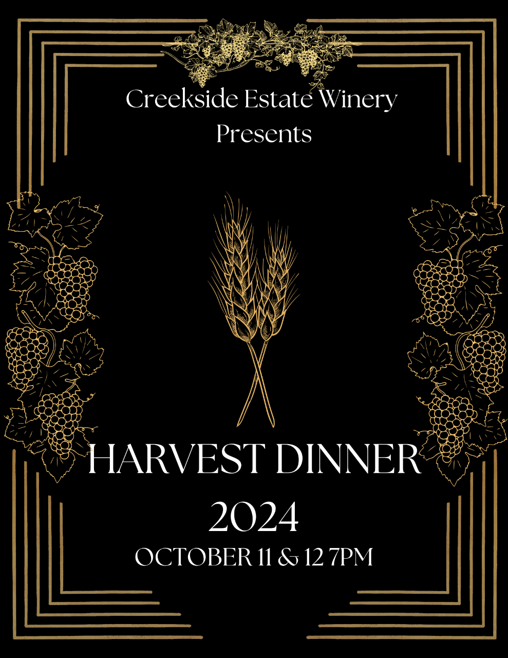 Harvest Dinner 2024