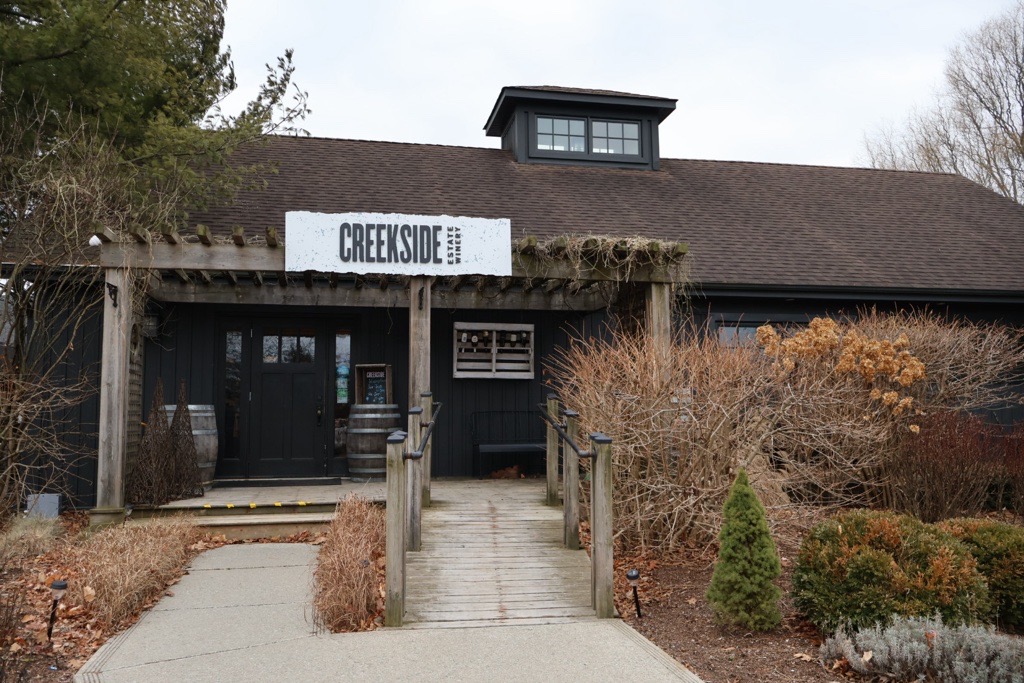 The Creek is Calling - Wine Tasting