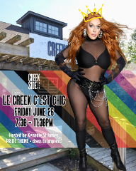 Le Creek, C'est Chic! Drag Event