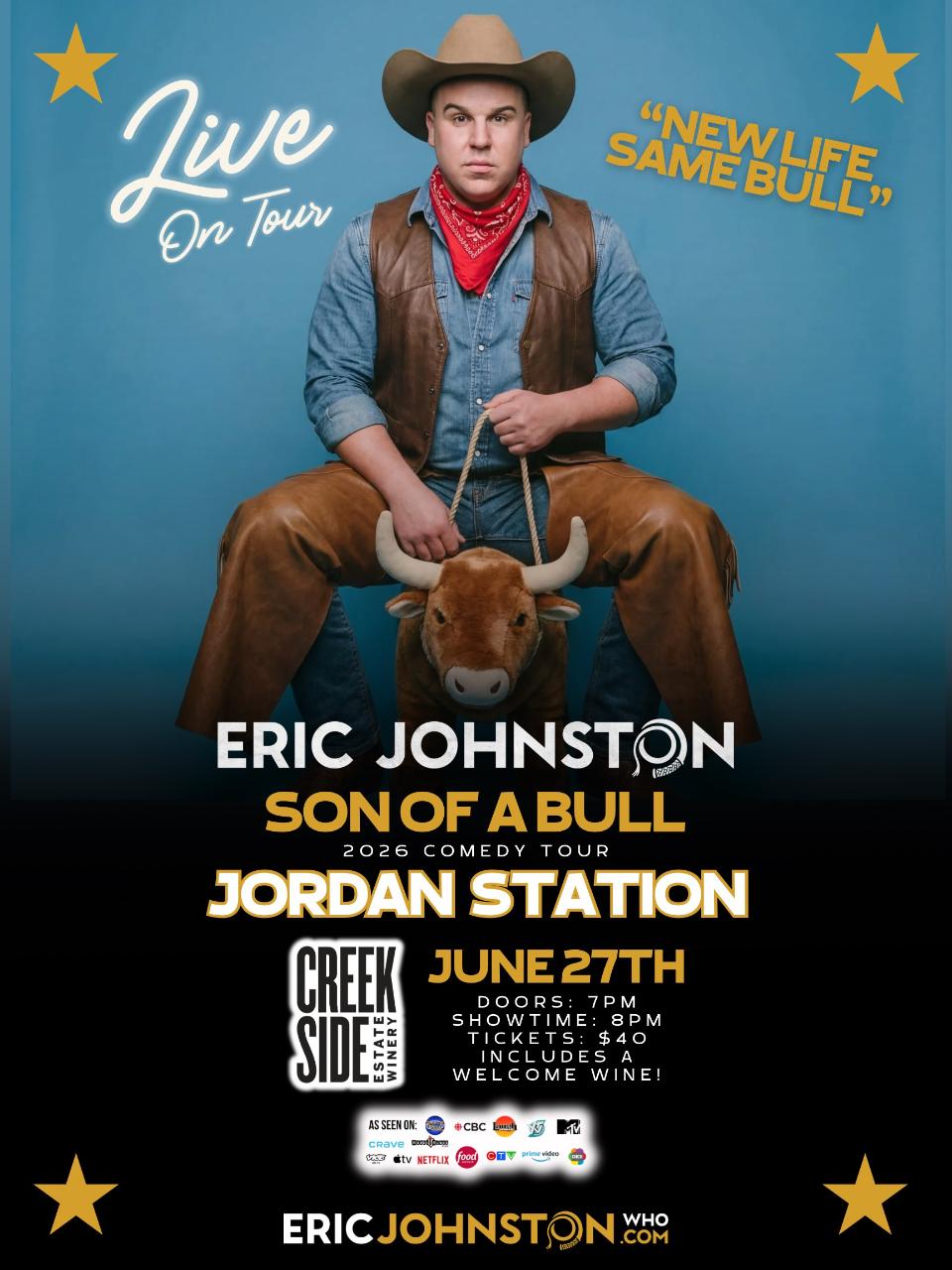 Comedy at Creekside 
