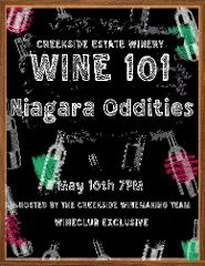 Wine 101: Niagara Oddities