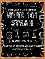 Wine 101: Syrah with Rob Power