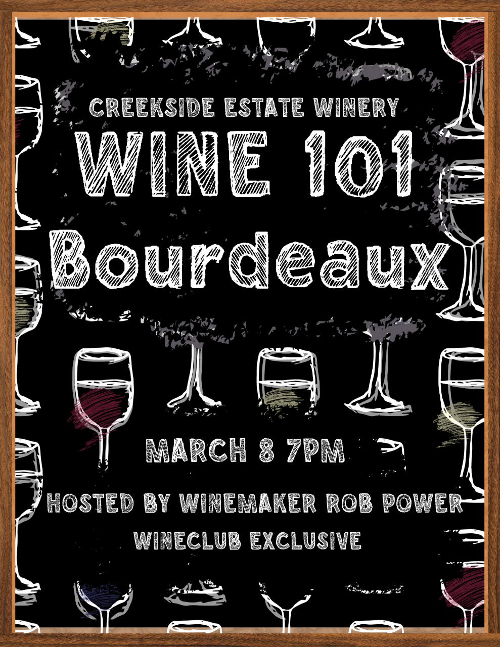 Wine 101: Bourdeaux with Rob Power