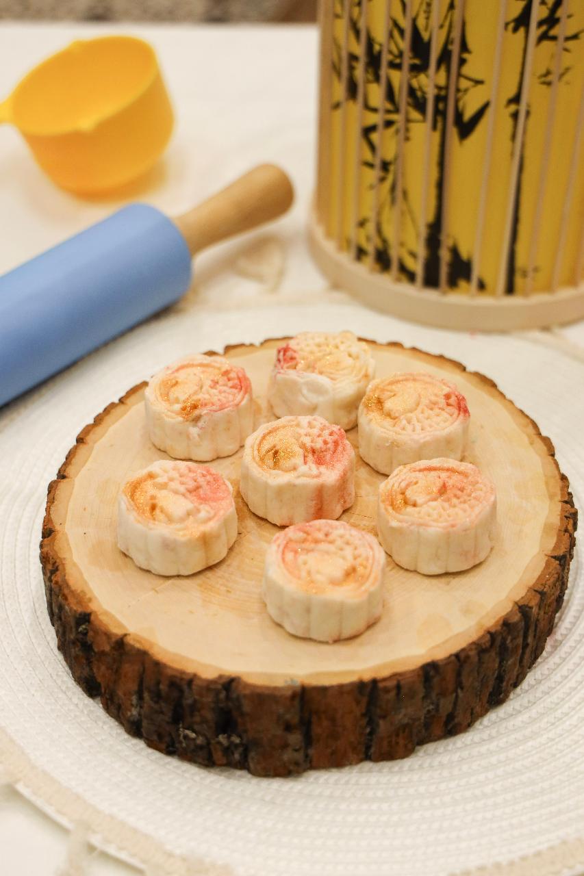 Bake for Fun: Galaxy Mooncakes