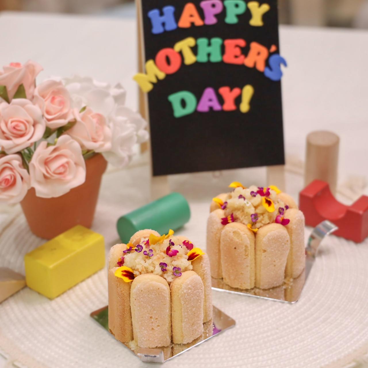 BAKE FOR FUN - Mini Floral Fingerling Cuplets