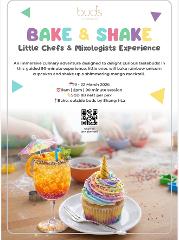 Bake & Shake – Little Chefs & Mixologists Experience (March Holiday Special)