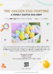 The Golden Egg-Venture: Easter Family Hunt & Festival at Shangri-La Singapore