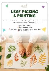 World Environment Day Special: Leaf Picking & Botanical Printing Workshop