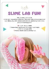June School Holiday Special: Slime Lab Adventure