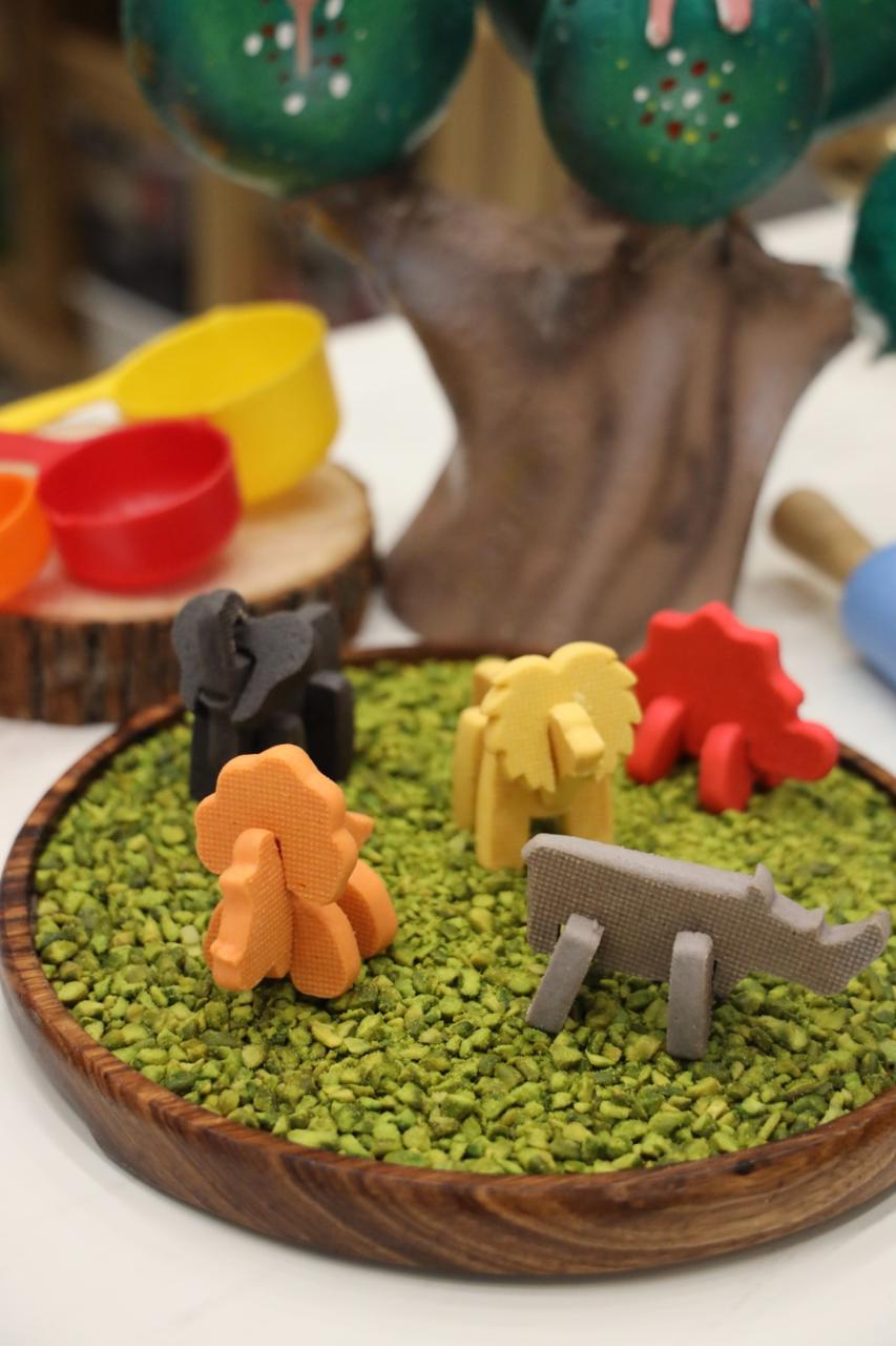 Bake for Fun: Safari Animal Puzzle Cookies