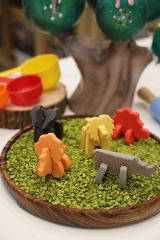 Bake for Fun: Safari Animal Puzzle Cookies