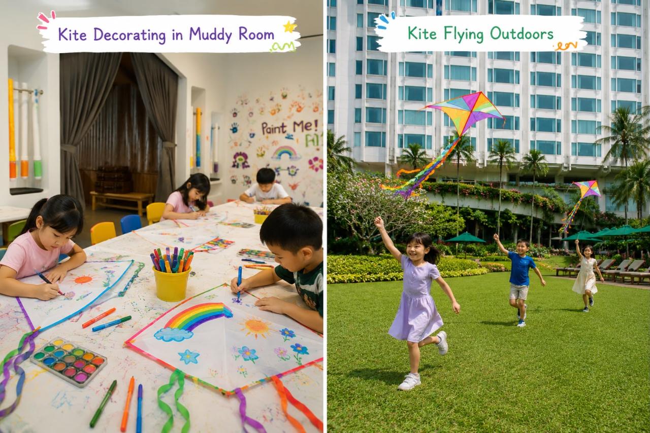 DIY Kite Decorating & Flying