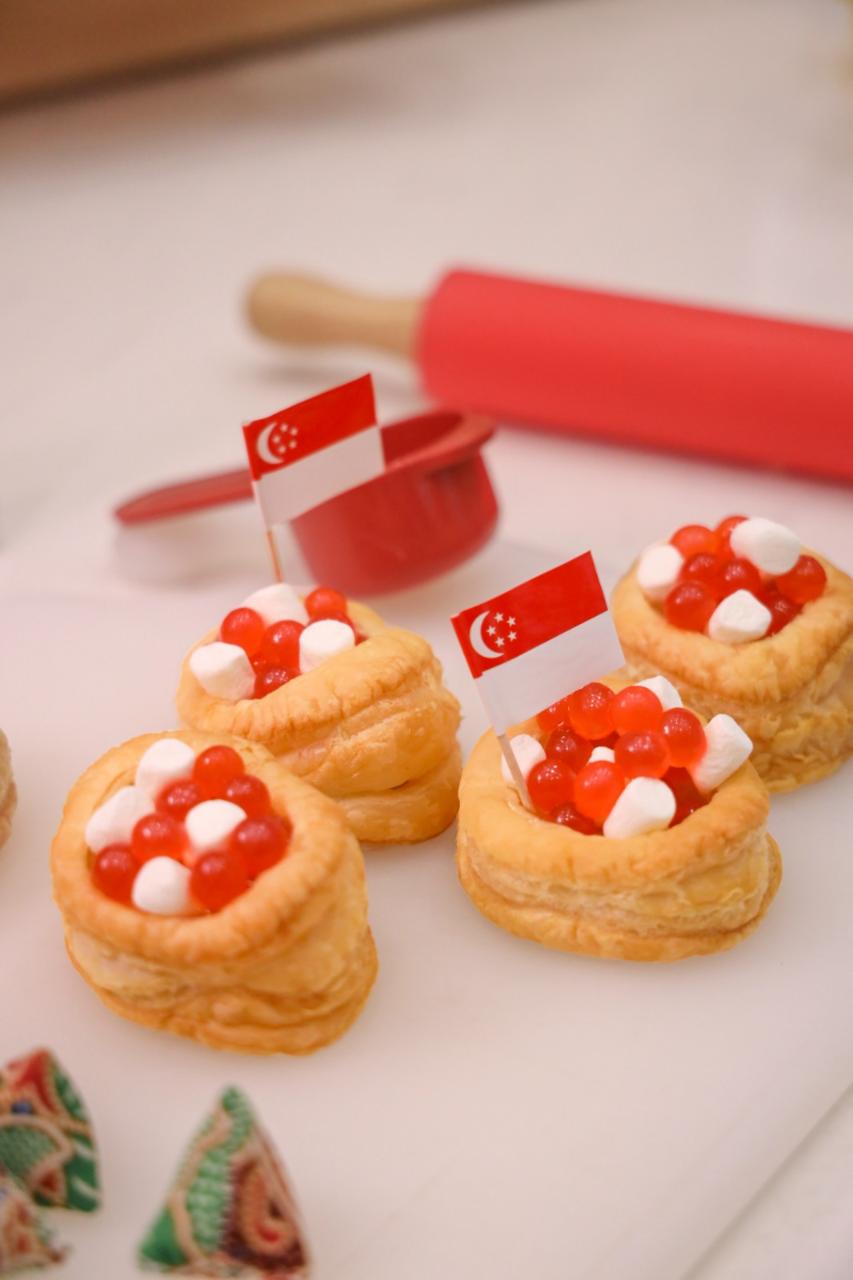 Bake for Fun: Red ’N White Inari