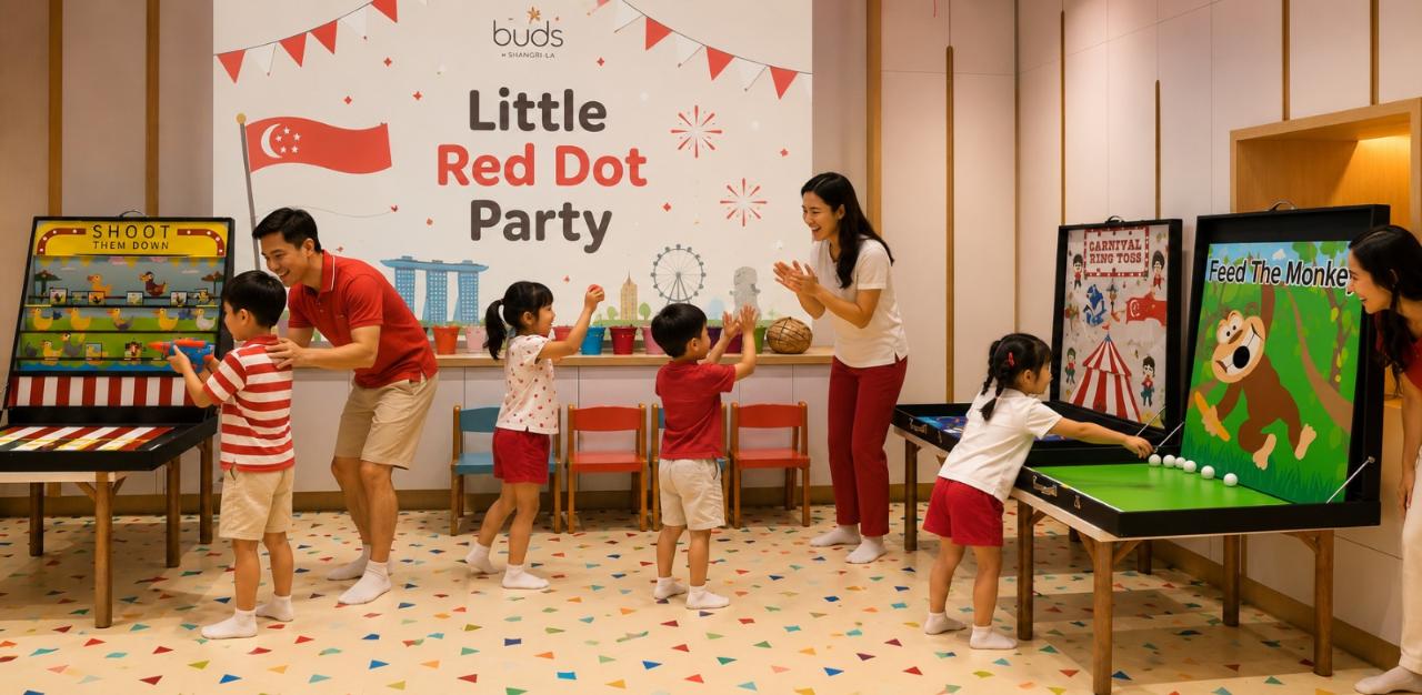 SG BUDS After Dark: Little Red Dot Party (PUBLIC/NON-HOTEL GUEST BOOKING ONLY)