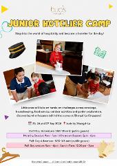 Junior Hoteliers Camp - Full-Day