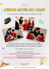 Junior Hoteliers Camp - Full-Day
