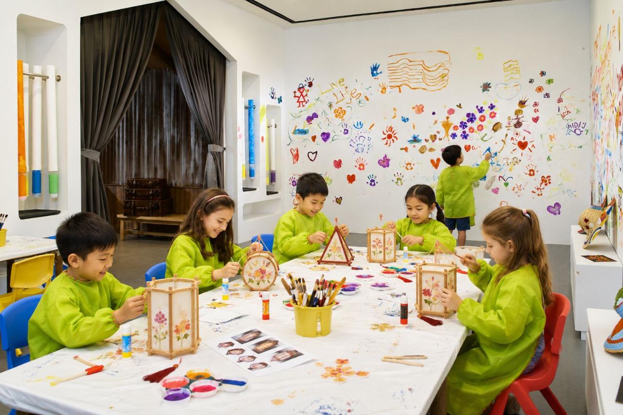 DIY Lantern Making