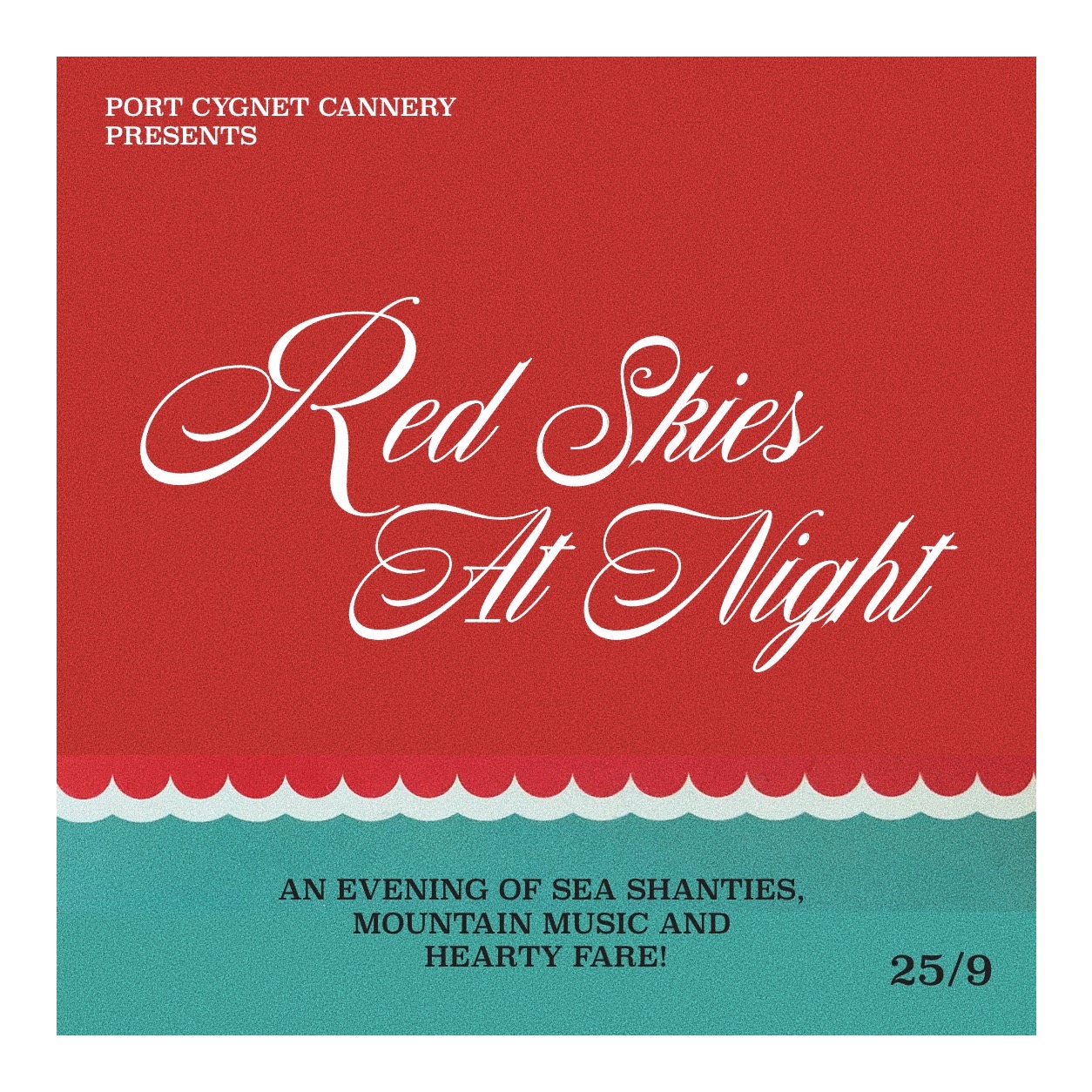 Red Skies at Night