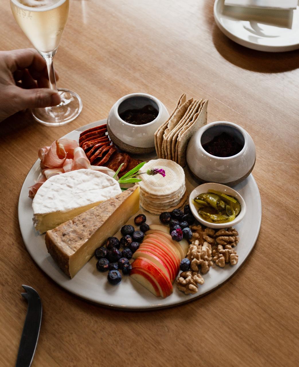 Tasmanian Cheese Platter