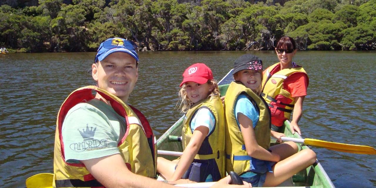 Famous Bushtucker Margaret River Canoe Tour