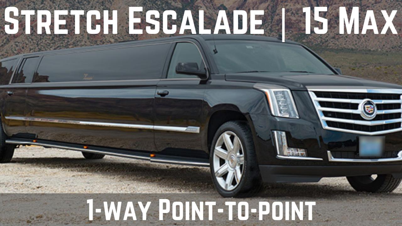 Stretch Escalade Limo | 15 Max