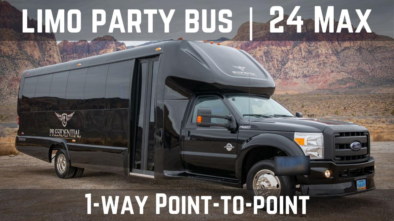 Limo Party Bus | 24 Max