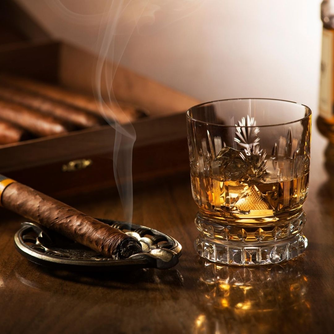 Premium Cigar & Cocktail Pairing
