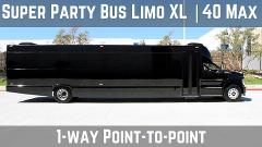 Super Party Bus XL | 40 Max