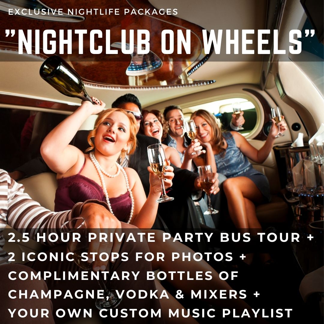 Nightclub on Wheels Experience