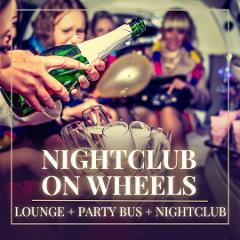 Nightclub on Wheels Party Bus