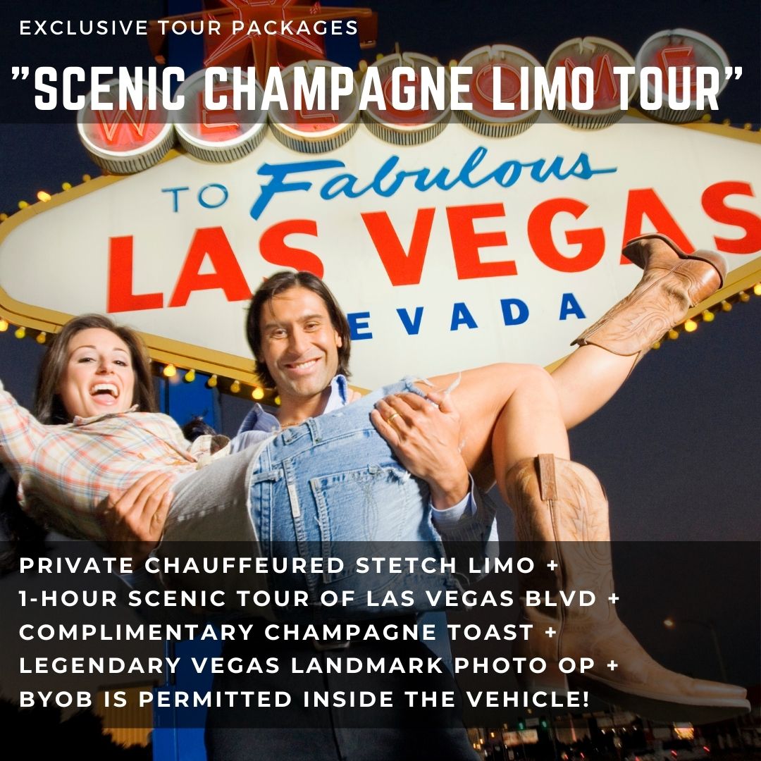 Scenic Champagne Limo Tour | 8 Max