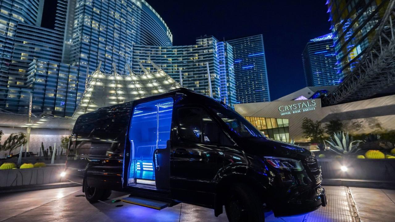 14 pax XL Sprinter Limo