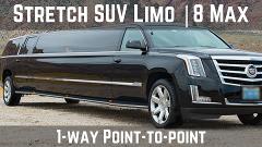 Stretch SUV Limo | 8 Max