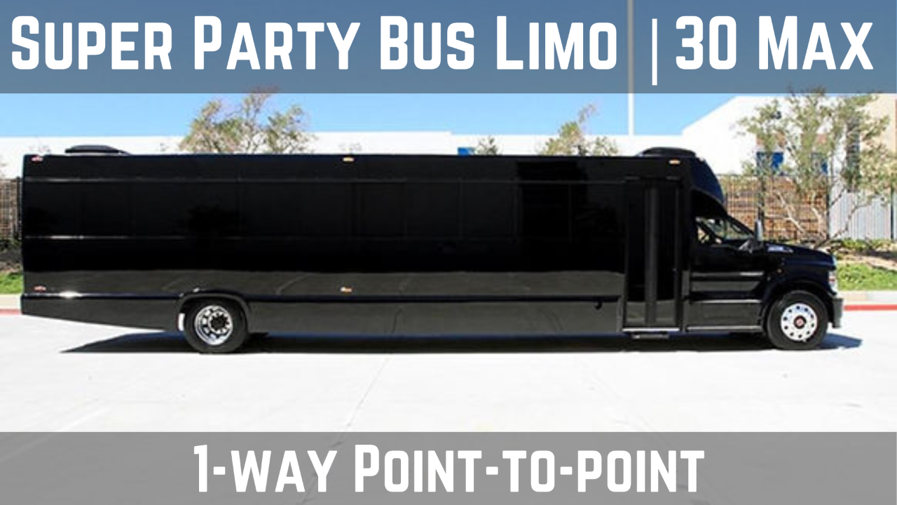 Super Party Bus | 30 Max