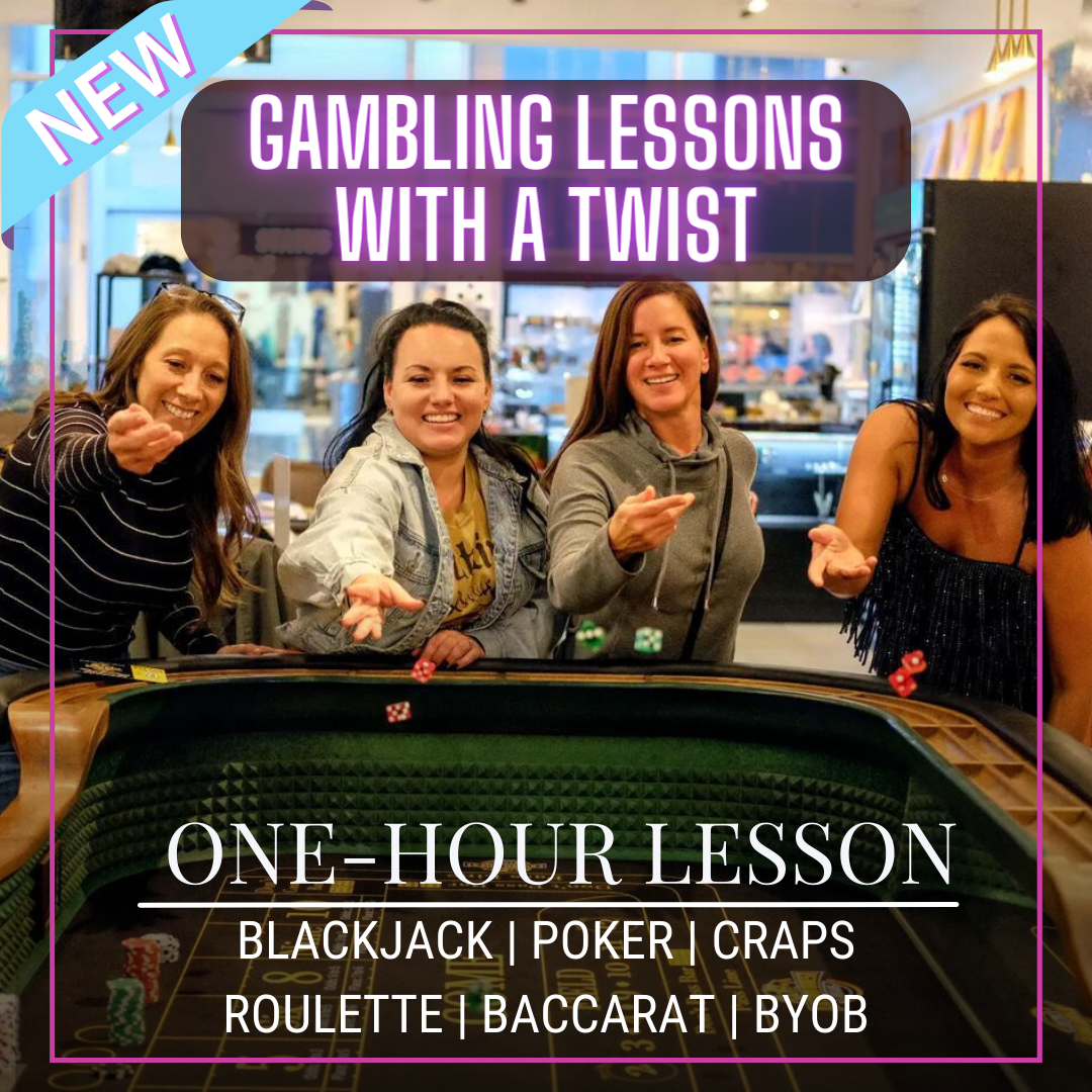 Casino Table Games 1-Hour Lesson