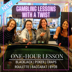 Casino Table Games 1-Hour Lesson