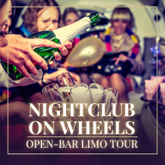 Nightclub on Wheels Experience 1-HR