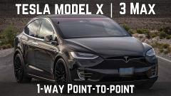 Luxe SUV | Tesla Model X | 4 Max
