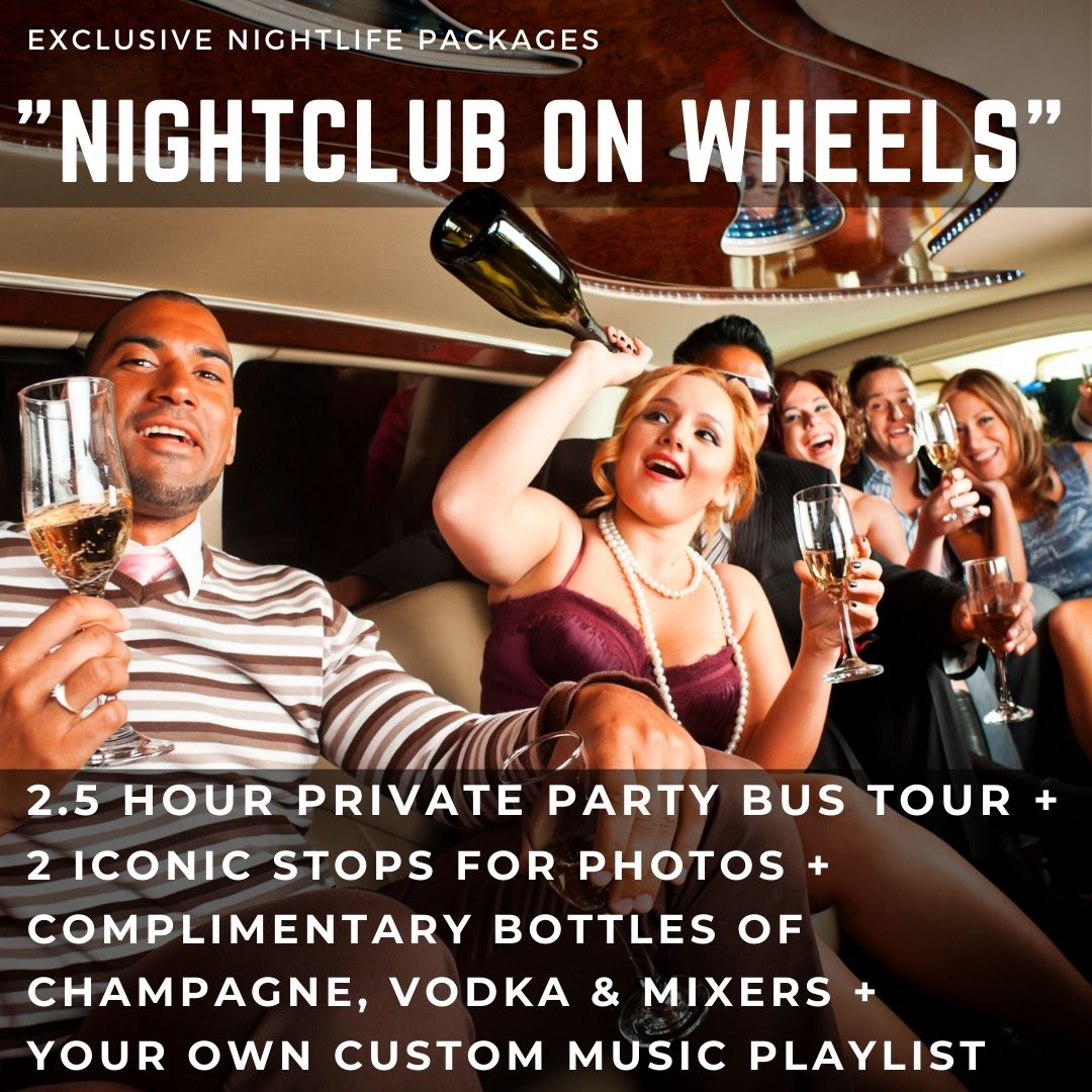 Nightclub on Wheels Experience